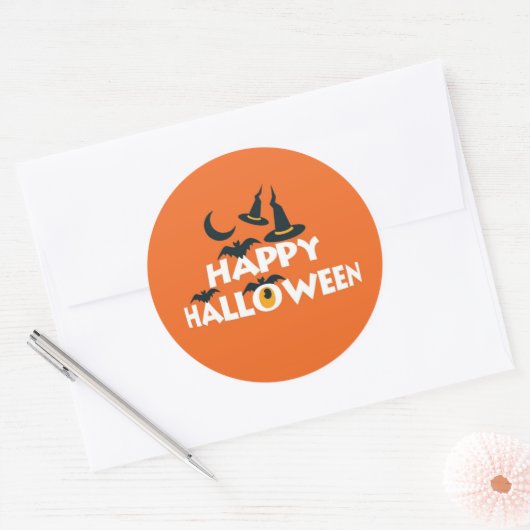 Stickers Halloween (Enveloppe)
