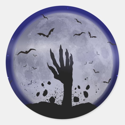 Stickers Halloween (Devant)