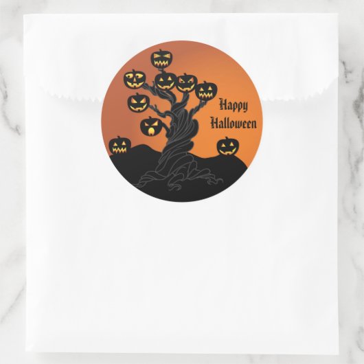 Stickers Halloween (Sac)