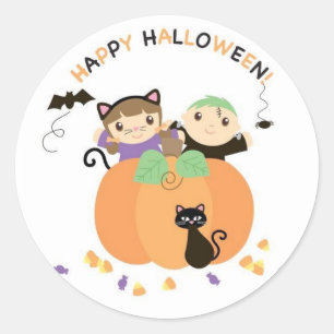 Stickers Halloween