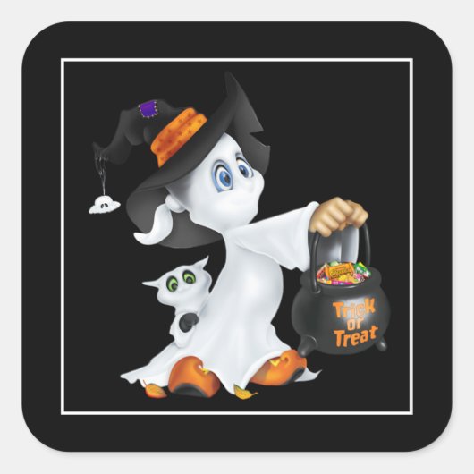 Stickers Halloween (Devant)