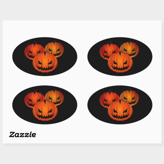 Stickers Halloween (Feuille)