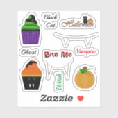 Stickers Halloween (Feuille)