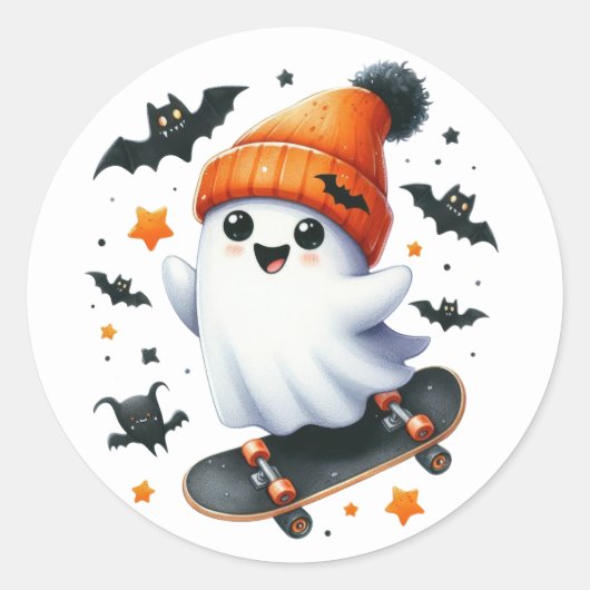 Stickers Halloween (Devant)