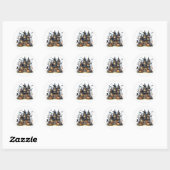 Stickers Halloween (Feuille)