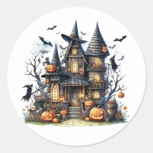 Stickers Halloween (Devant)