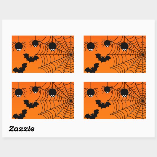 Stickers Halloween (Feuille)