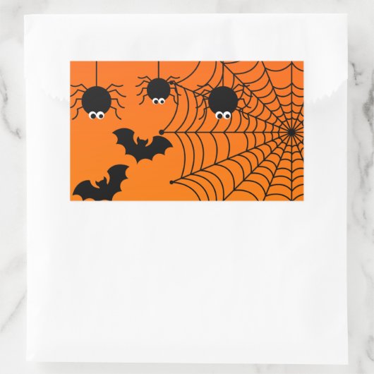 Stickers Halloween (Sac)