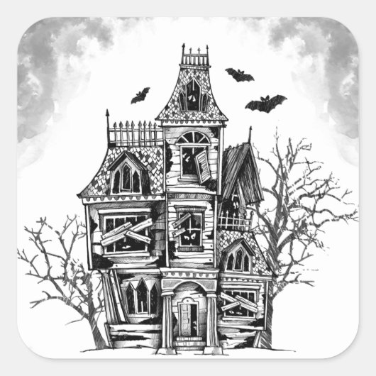 Stickers Halloween (Devant)