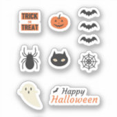 Stickers Halloween (Recto)