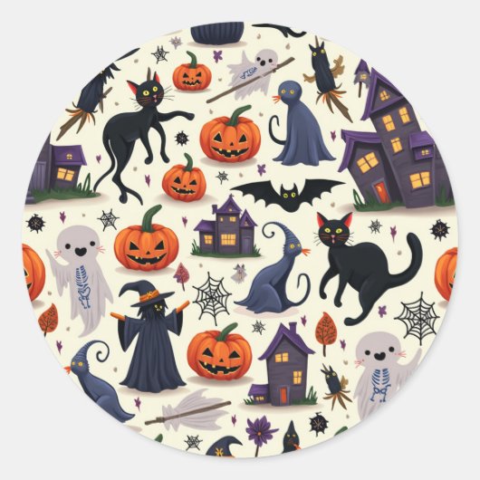 stickers Halloween (Devant)