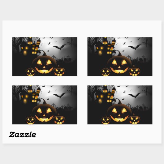 Stickers Halloween (Feuille)