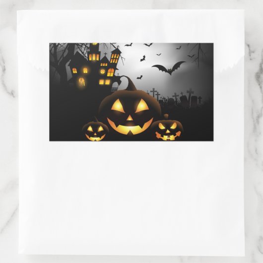 Stickers Halloween (Sac)