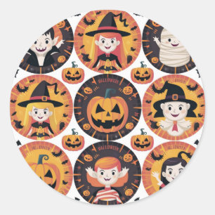Stickers Halloween