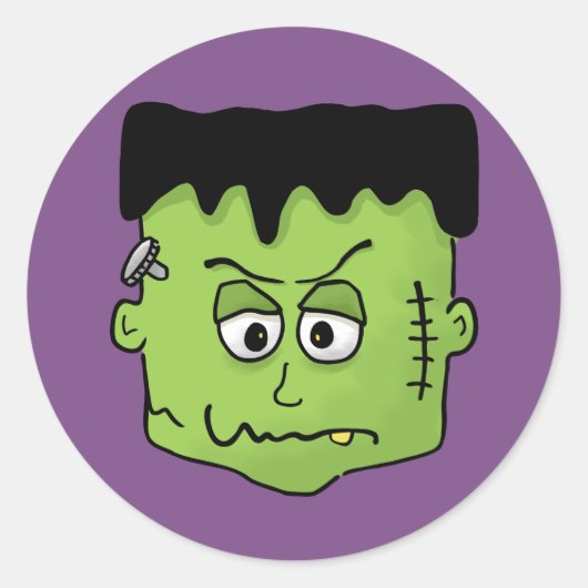 Stickers Halloween (Devant)