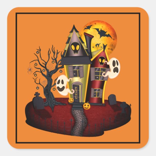 Stickers Halloween (Devant)