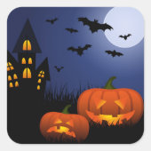 Stickers Halloween (Devant)