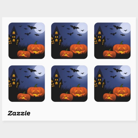 Stickers Halloween (Feuille)