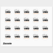Stickers Halloween (Feuille)
