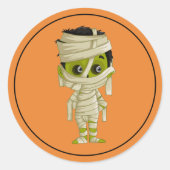 Stickers Halloween (Devant)