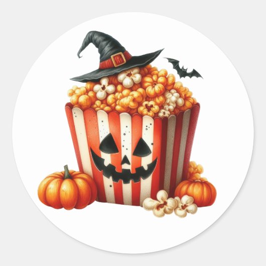 Stickers Halloween (Devant)