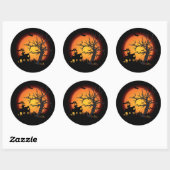 Stickers Halloween (Feuille)