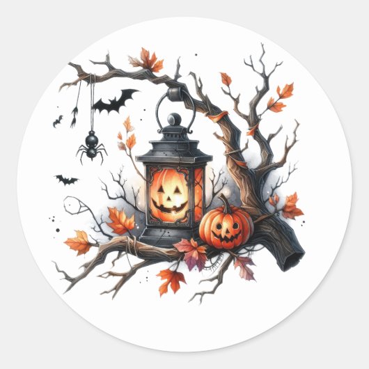 Stickers Halloween (Devant)