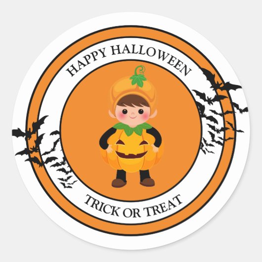 Stickers Halloween (Devant)