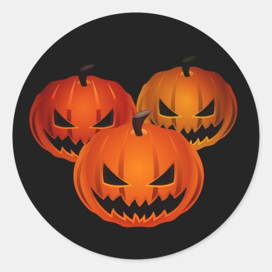 Stickers Halloween (Devant)