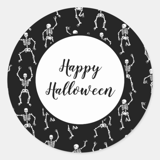 Stickers Halloween (Devant)