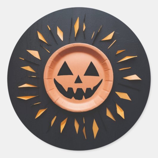 Stickers Halloween (Devant)