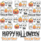 Stickers Halloween (Devant)