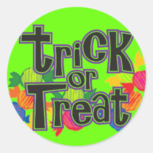 Stickers Halloween à donner et à échanger!