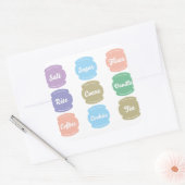 Stickers Halloween afdrukbaar (Envelop)