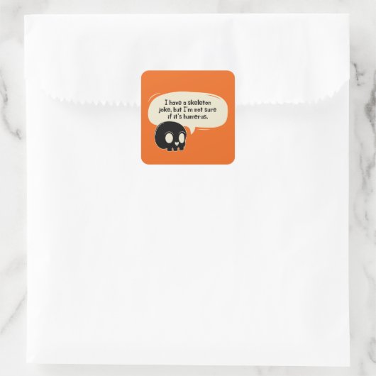 stickers Halloween amusants (Sac)