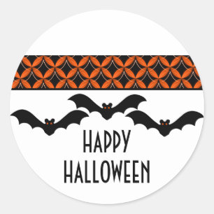 Stickers Halloween Bats Glam Uptown