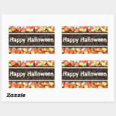 Stickers Halloween Bonbon Corn (Feuille)
