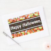 Stickers Halloween Bonbon Corn (Enveloppe)