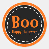 Stickers Halloween Boo (Devant)