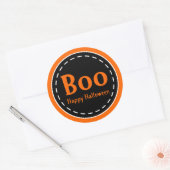 Stickers Halloween Boo (Enveloppe)