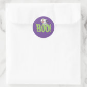 Stickers Halloween Boo Ghost (Sac)