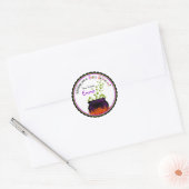 Stickers Halloween Cauldron Sorcières (Enveloppe)