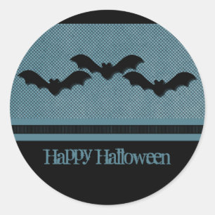 Stickers Halloween chauves-chauves-déplaisantes, B