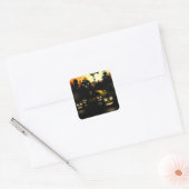 Stickers Halloween Citrouilles (Enveloppe)