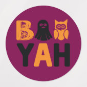 Stickers Halloween Collection colorée tendance (Design 1)
