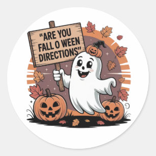 Stickers Halloween - Conception Éffrayante, amusan