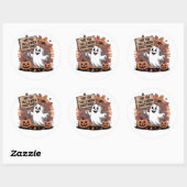 Stickers Halloween - Conception Éffrayante, amusan (Feuille)