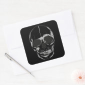 Stickers Halloween-Crâne (Enveloppe)