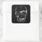 Stickers Halloween-Crâne (Sac)