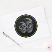 Stickers Halloween-Crânes (Enveloppe)